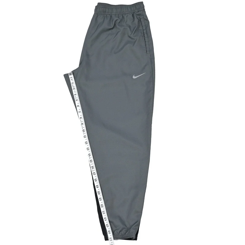 Nike Flex Essential Running‎ Gym Pants Men's XL CU5498-084 Lightweight Zip Ankle